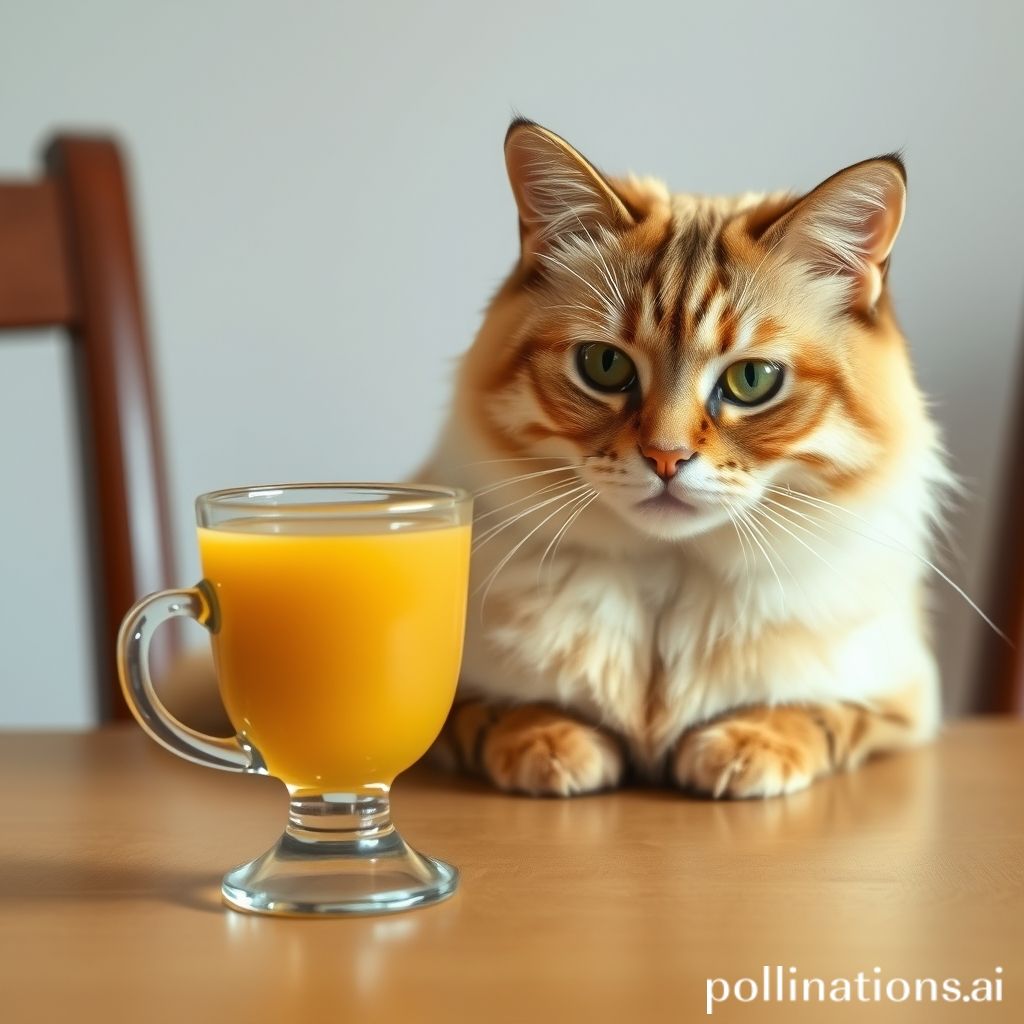 Is Apple Juice Safe for Cats? Everything You Need to Know Crazy Juicer